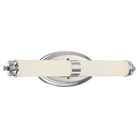 Access Lighting Madison, LED Vanity, Chrome Finish, Opal Glass 62540LEDD-CH/OPL